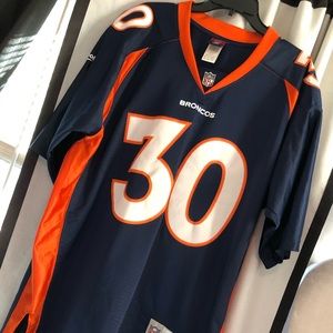 Terrell Davis Throwback 1998 #30 Reebok NFL jersey